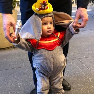 Dumbo costume size 12 months 1 year kids costume